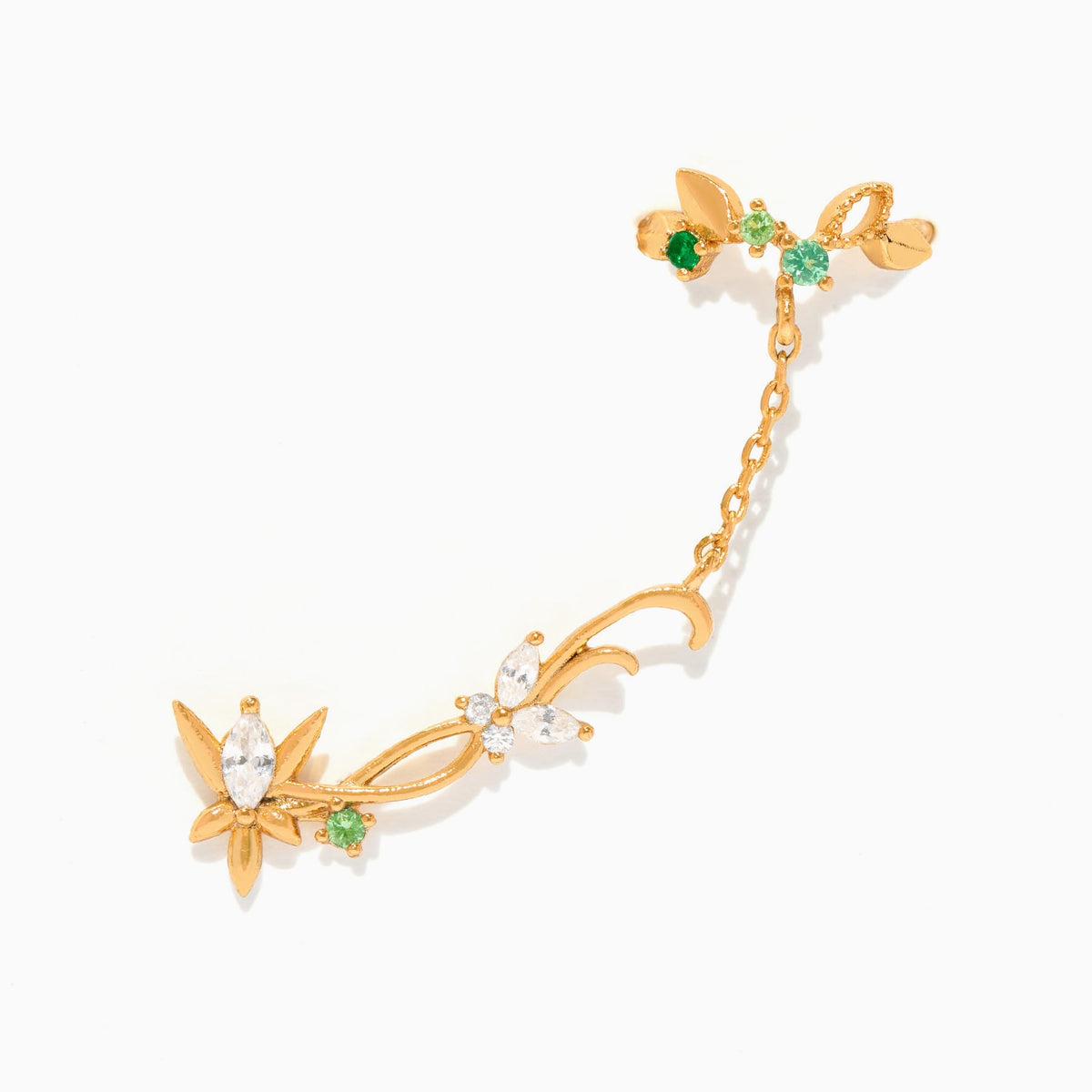 The Lord of the Rings Elven Ear Cuff + Stud