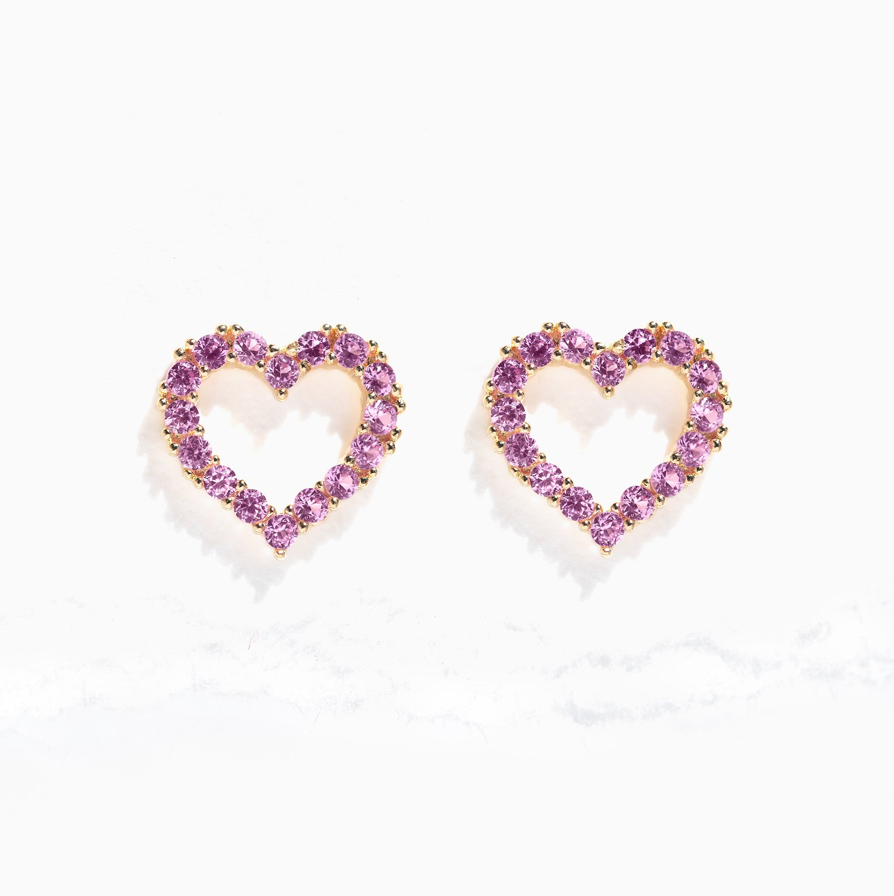 Fine Endless Love Studs