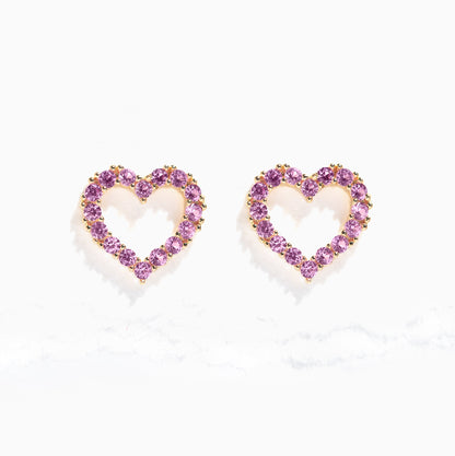 Fine Endless Love Studs