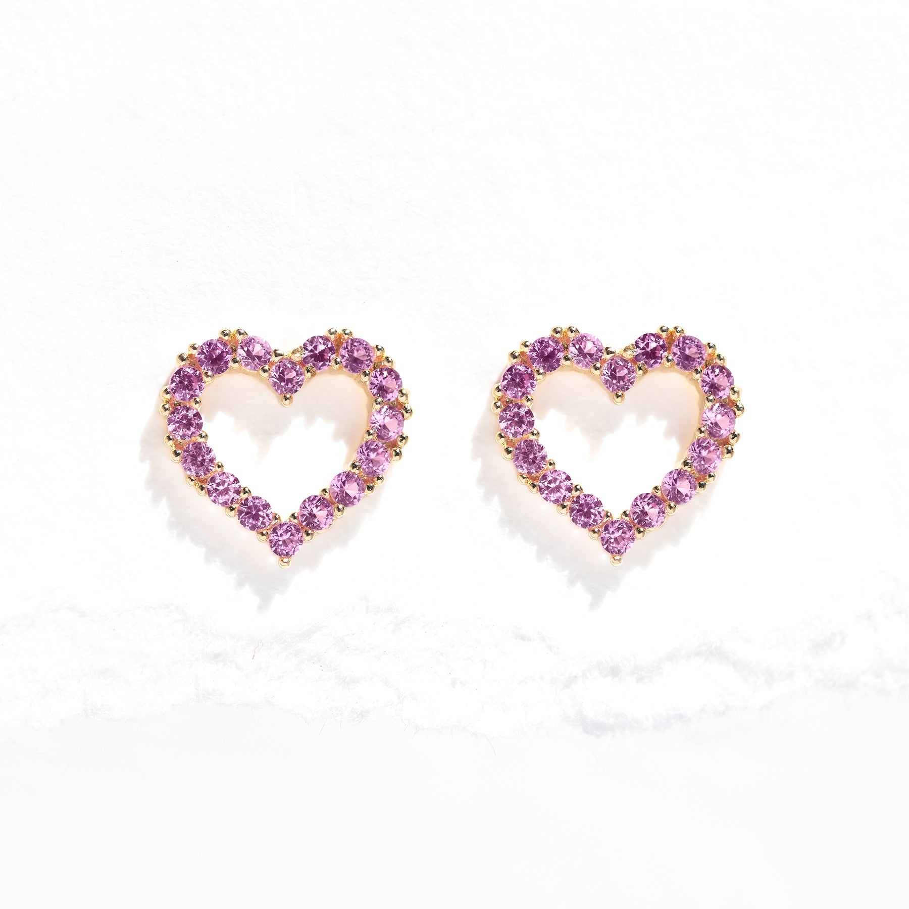 Fine Endless Love Studs