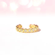 Fine Sparkle Ear Cuff