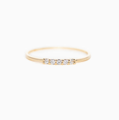 Fine Pave Destiny Ring