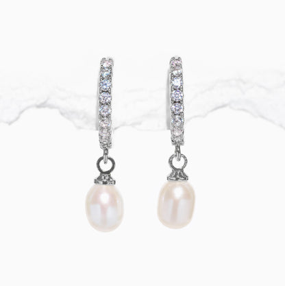 By the Seaside Dangle Hoops