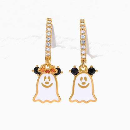 Disney Me & My Boo Dangle Hoops