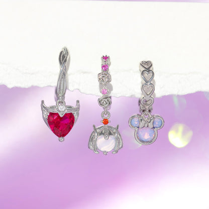 Marvel's Scarlet Witch Heartspell Hoops