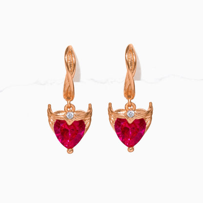 Marvel's Scarlet Witch Heartspell Hoops