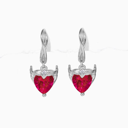Marvel's Scarlet Witch Heartspell Hoops
