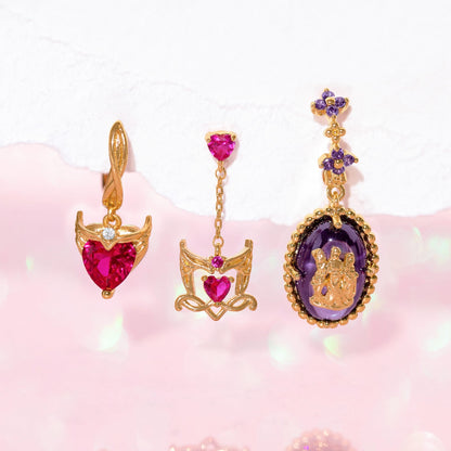 Marvel's Scarlet Witch Heartspell Hoops