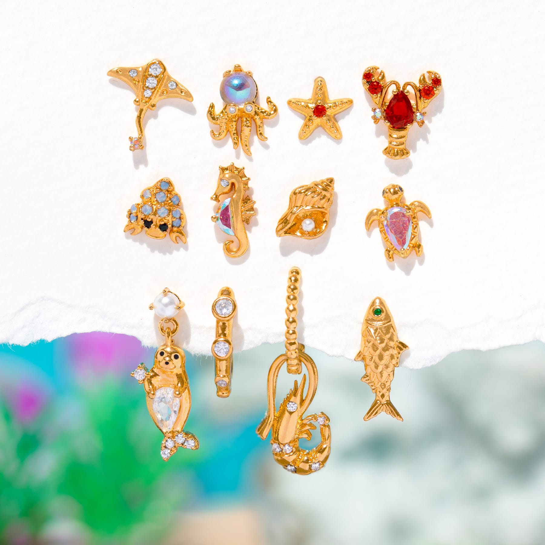 Sandbar Stud Set