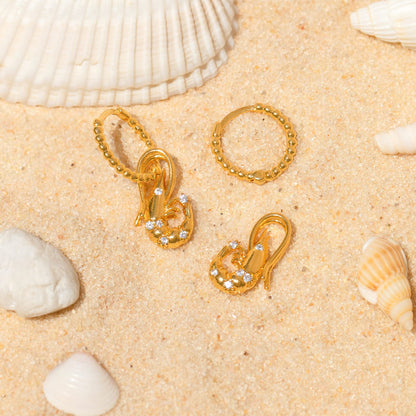 Shrimp Basket Detachable Hoops