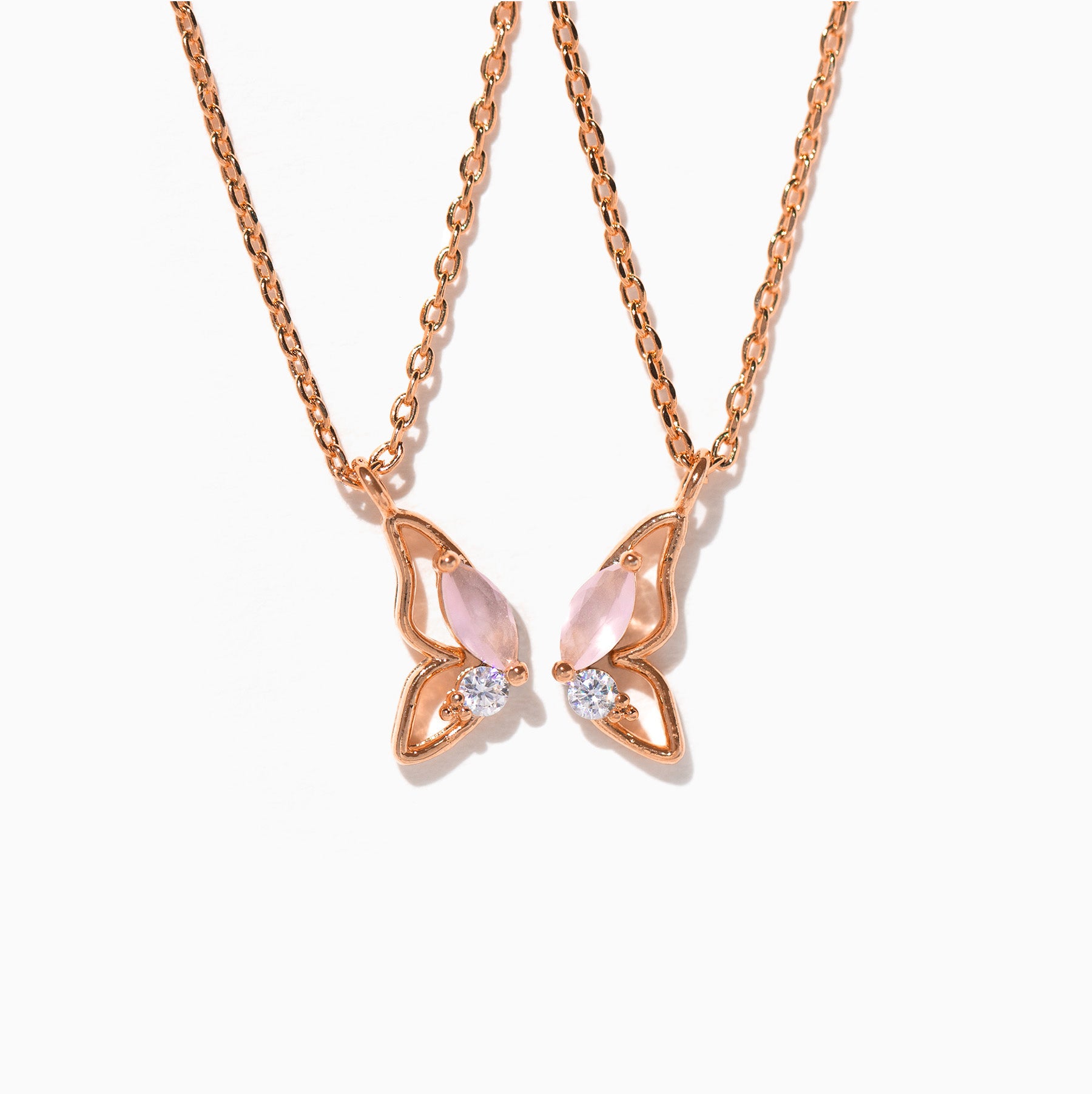 Butterfly Besties Necklace Set