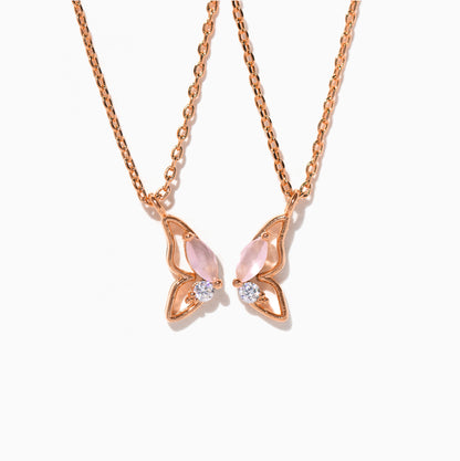 Butterfly Besties Necklace Set