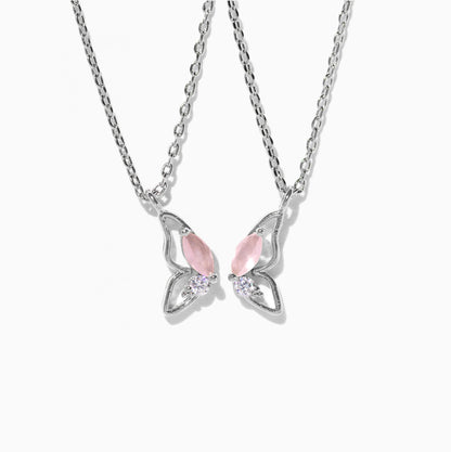 Butterfly Besties Necklace Set