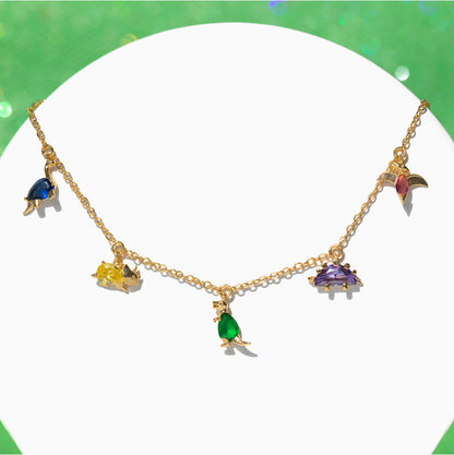 Dino Rawr Necklace