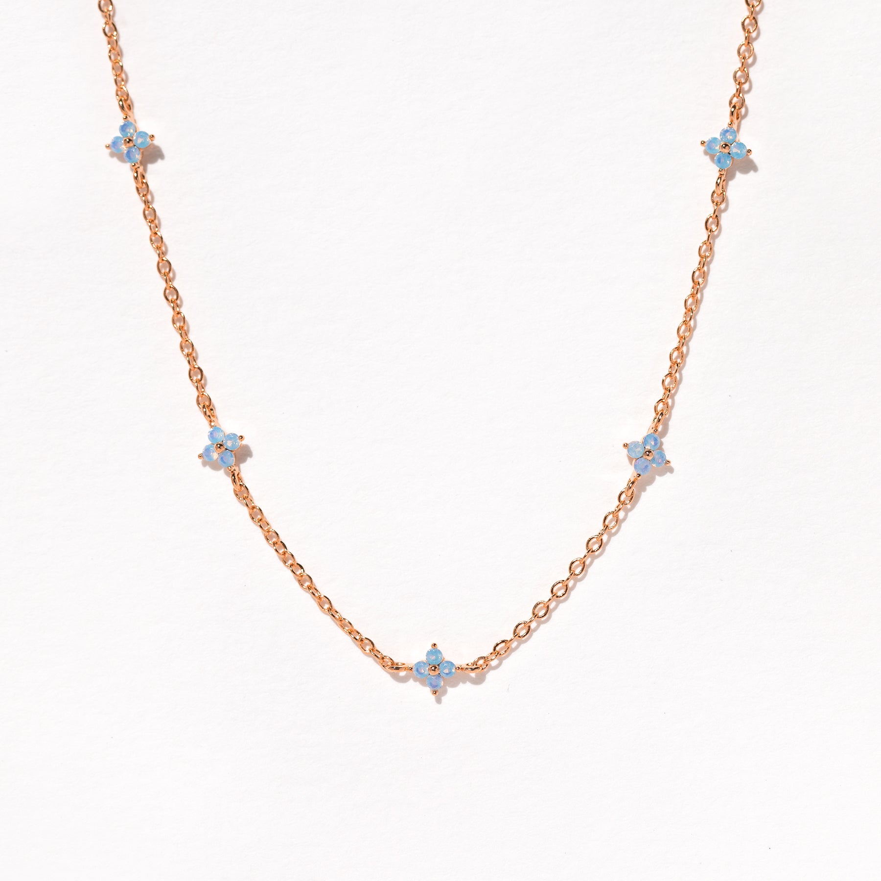 Louis Vuitton flower necklaces