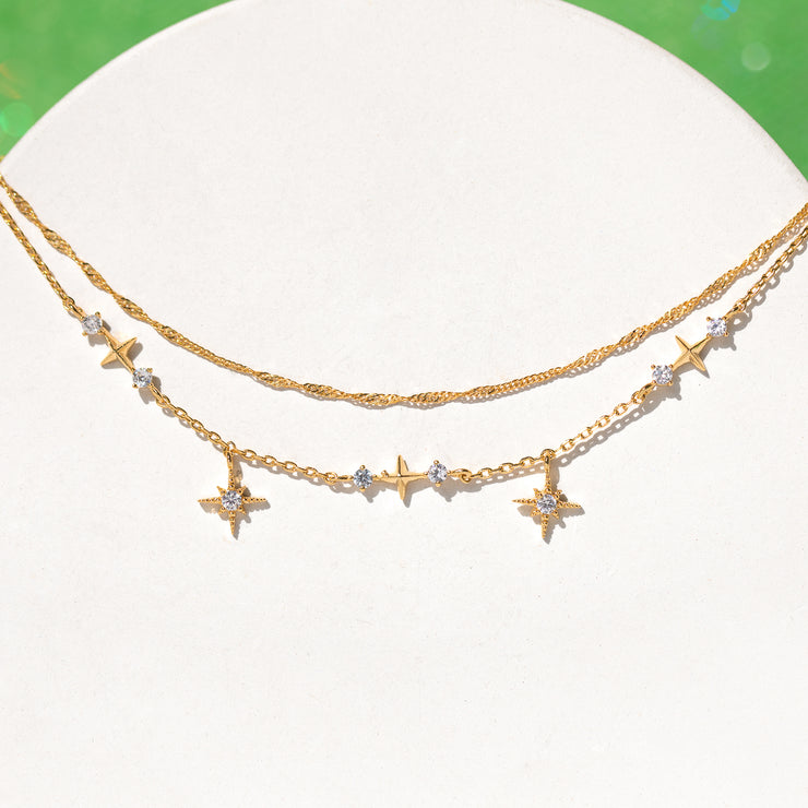 Wandering Stars Necklace