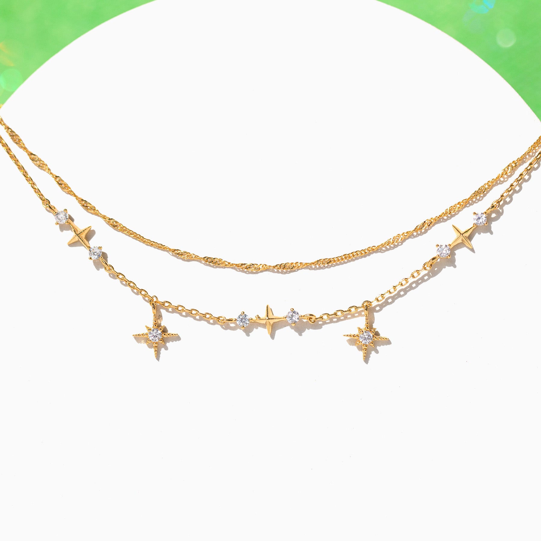 Wandering Stars Necklace