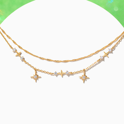 Wandering Stars Necklace