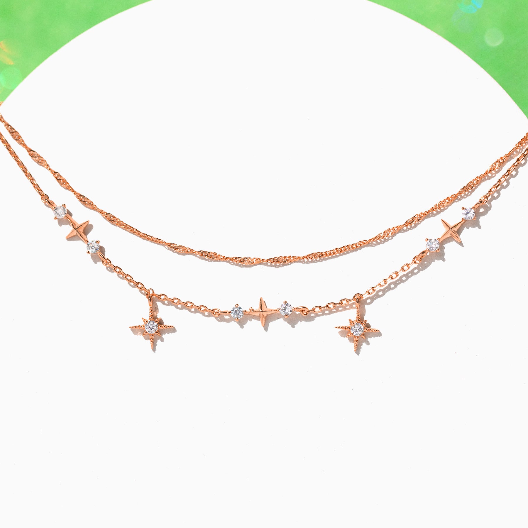 Wandering Stars Necklace