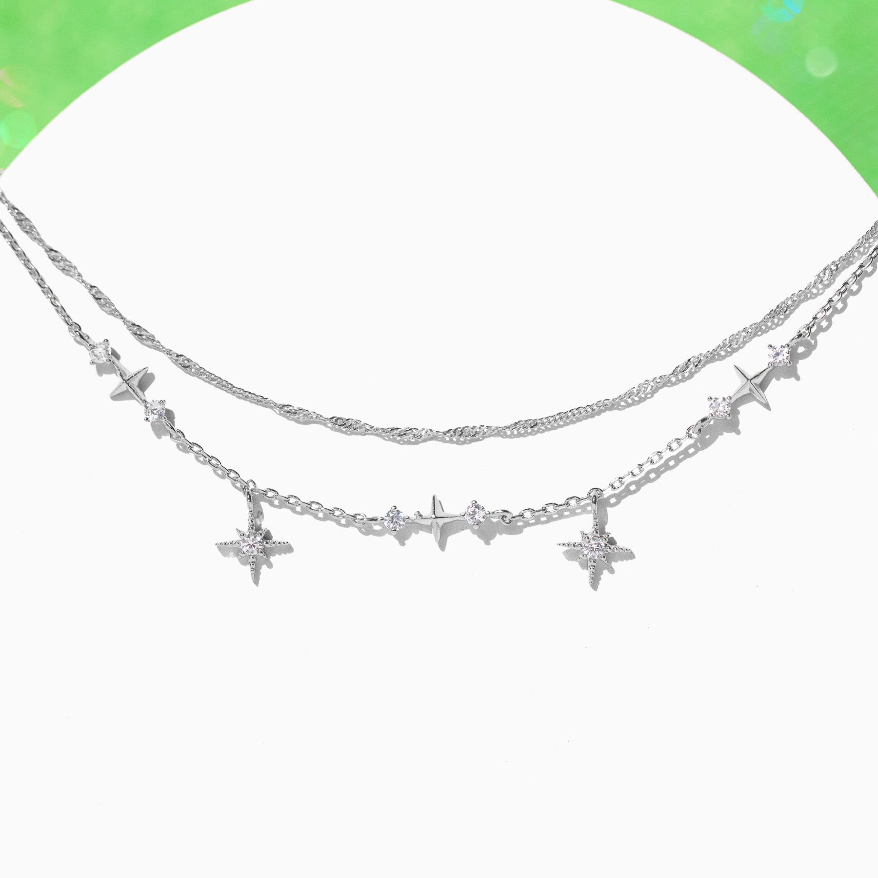 Wandering Stars Necklace