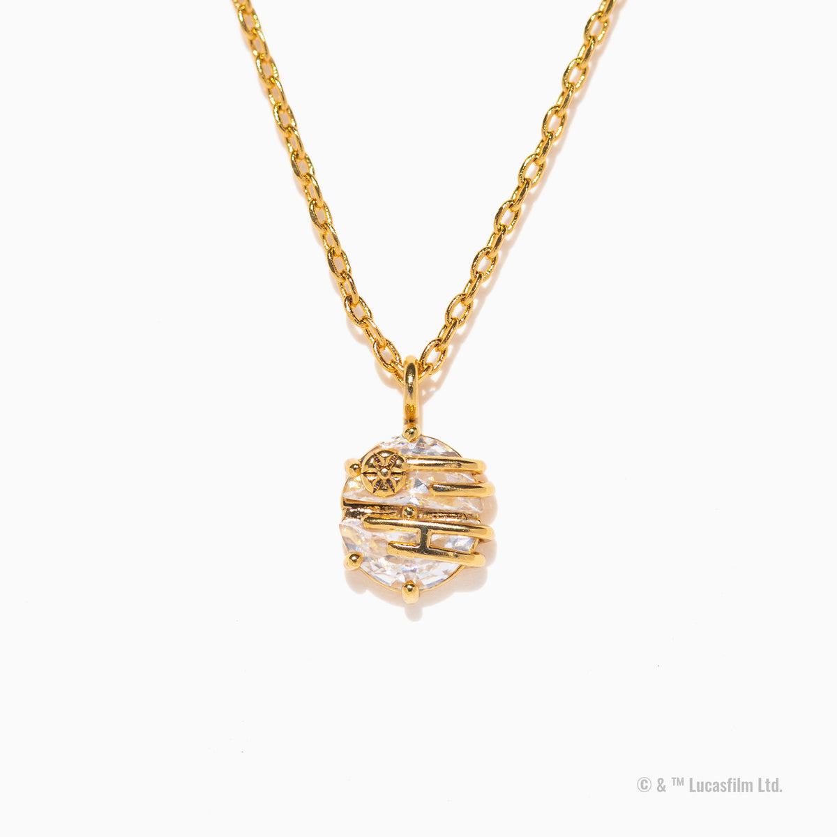 Star Wars™ Death Star™ Necklace - Gold