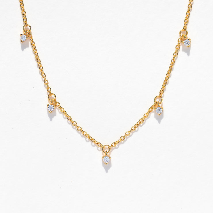 La Jolla Droplet Necklace