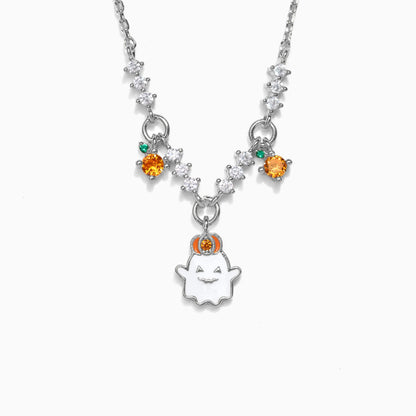 Pumpkin Boo Necklace