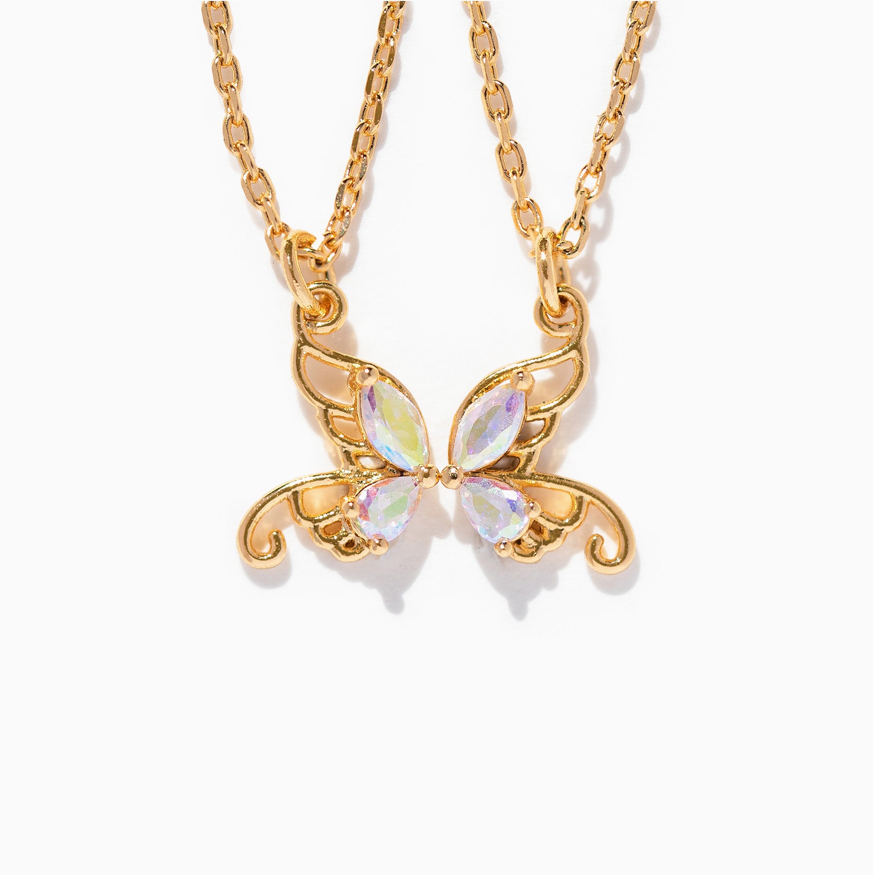 Flirt & Flutter Necklace Set