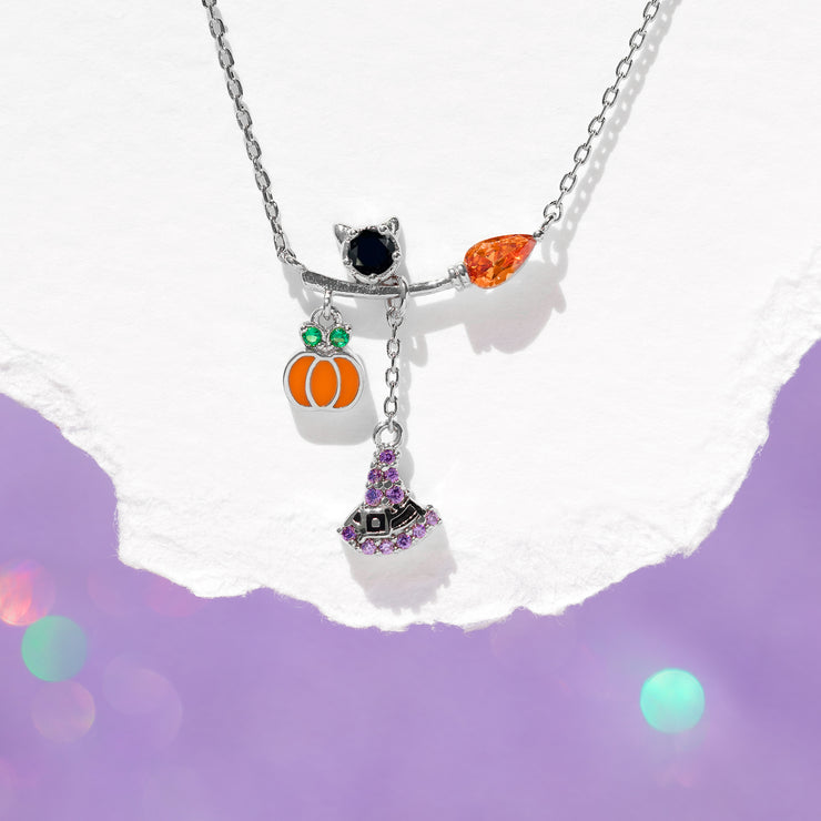 Witching Hour Charm Necklace
