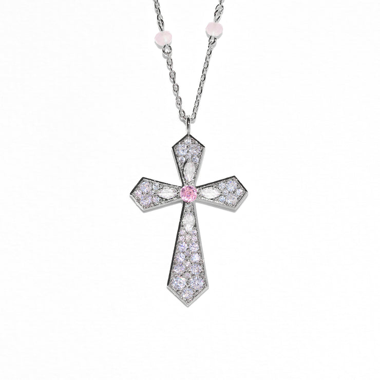 Cross Your Heart Necklace