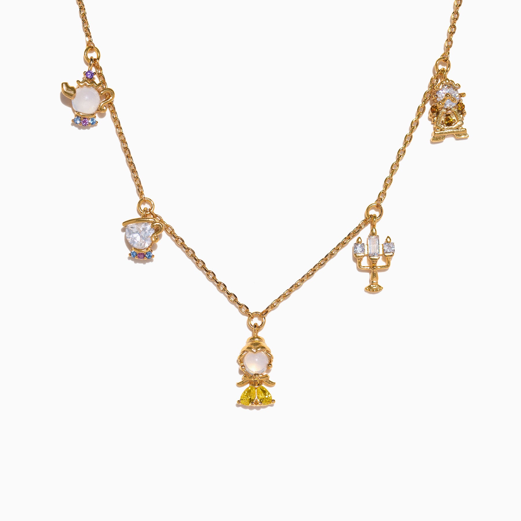 Disney Beauty & The Beast Necklace