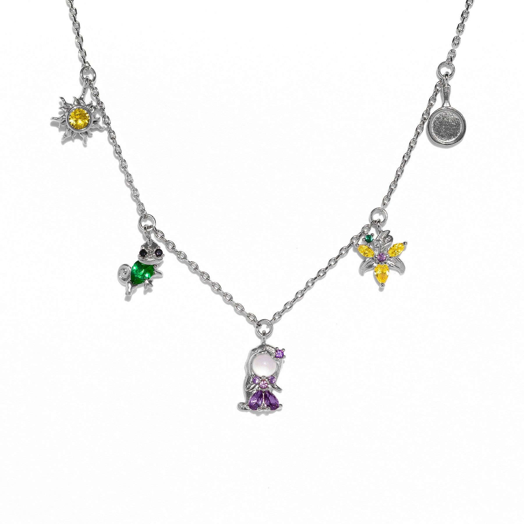 Disney Princess Rapunzel Bracelet and Necklace