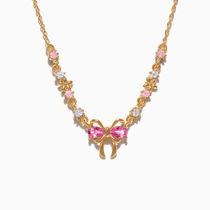 Pretty In Pink Necklace