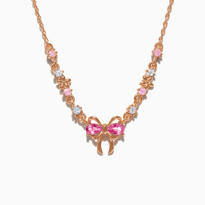 Pretty In Pink Necklace