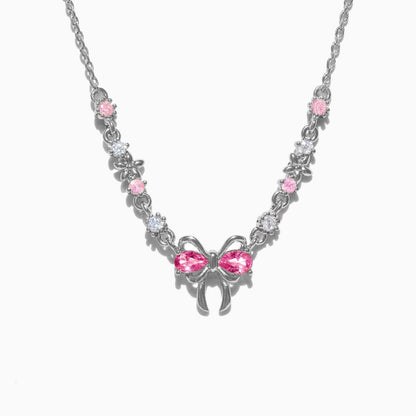 Pretty In Pink Necklace