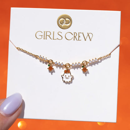 Pumpkin Boo Necklace