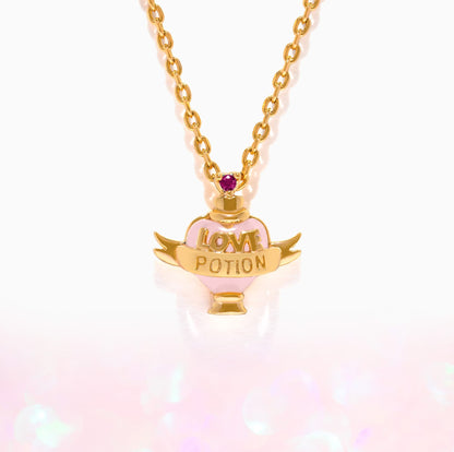 Harry Potter Love Potion Necklace