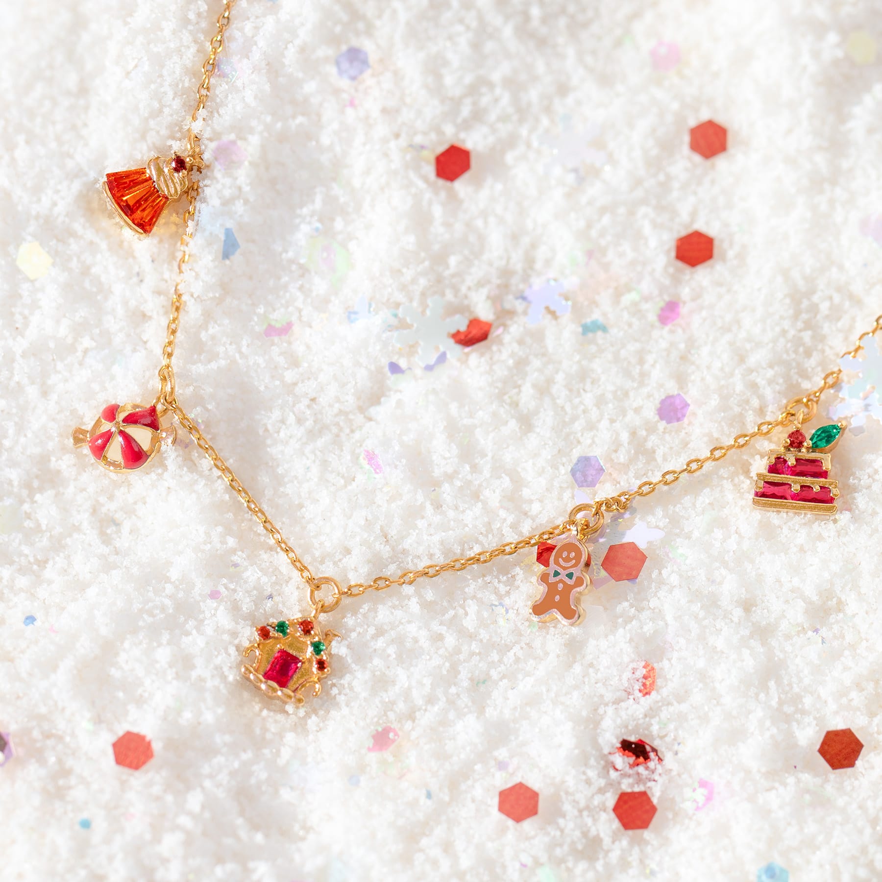 Holiday Sweets Necklace