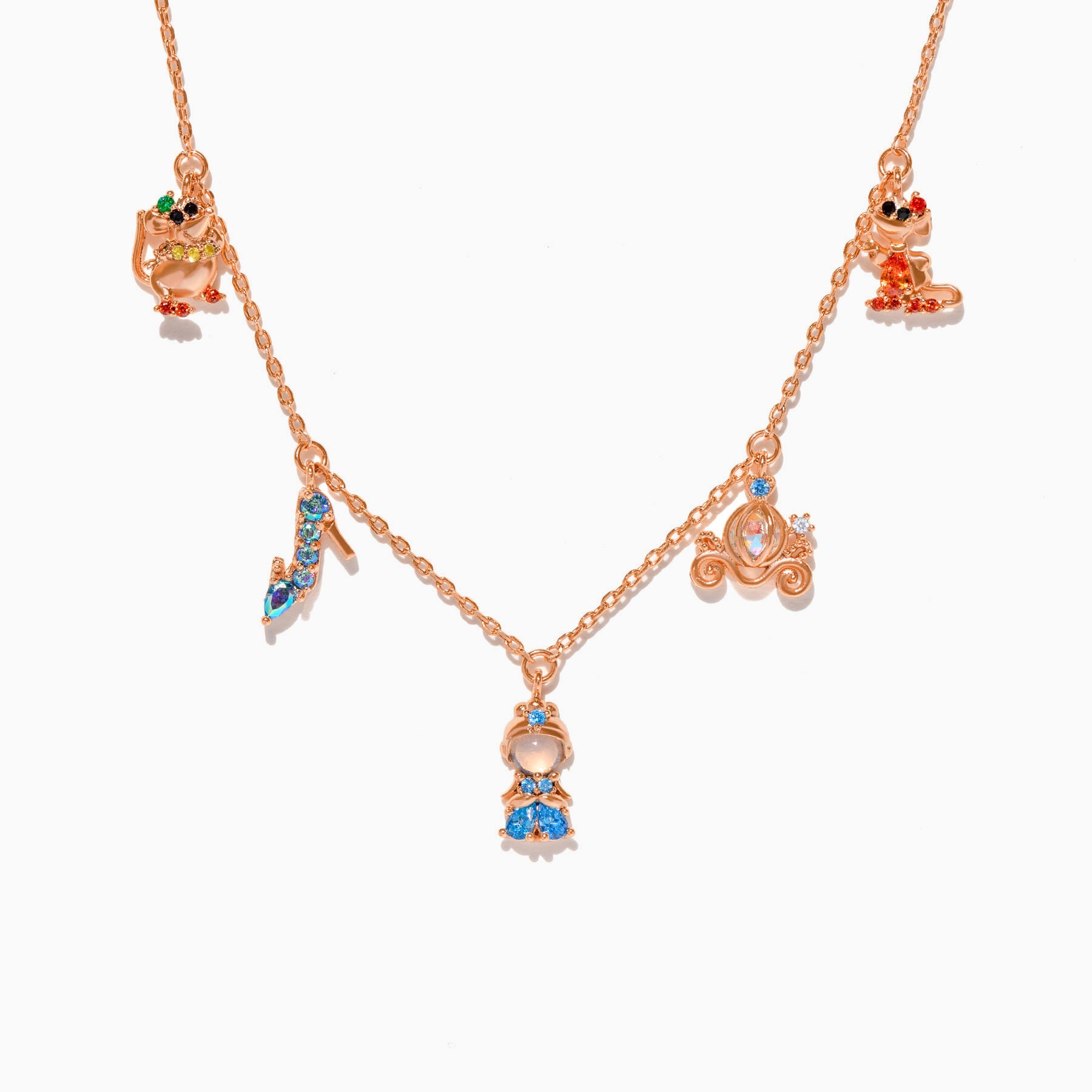 Cinderella shops costume necklace