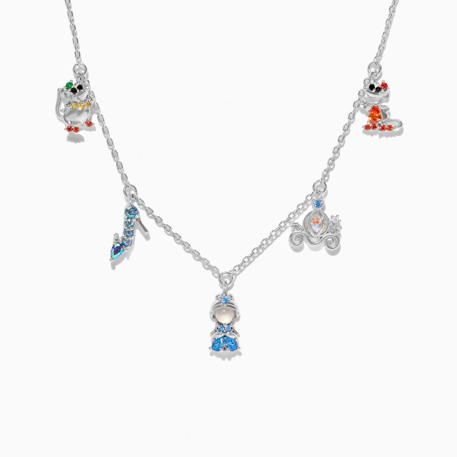 Fashion cinderella necklace swarovski