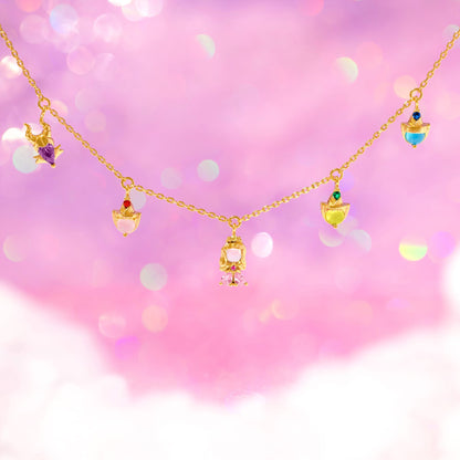 Disney Princess Sleeping Beauty Necklace