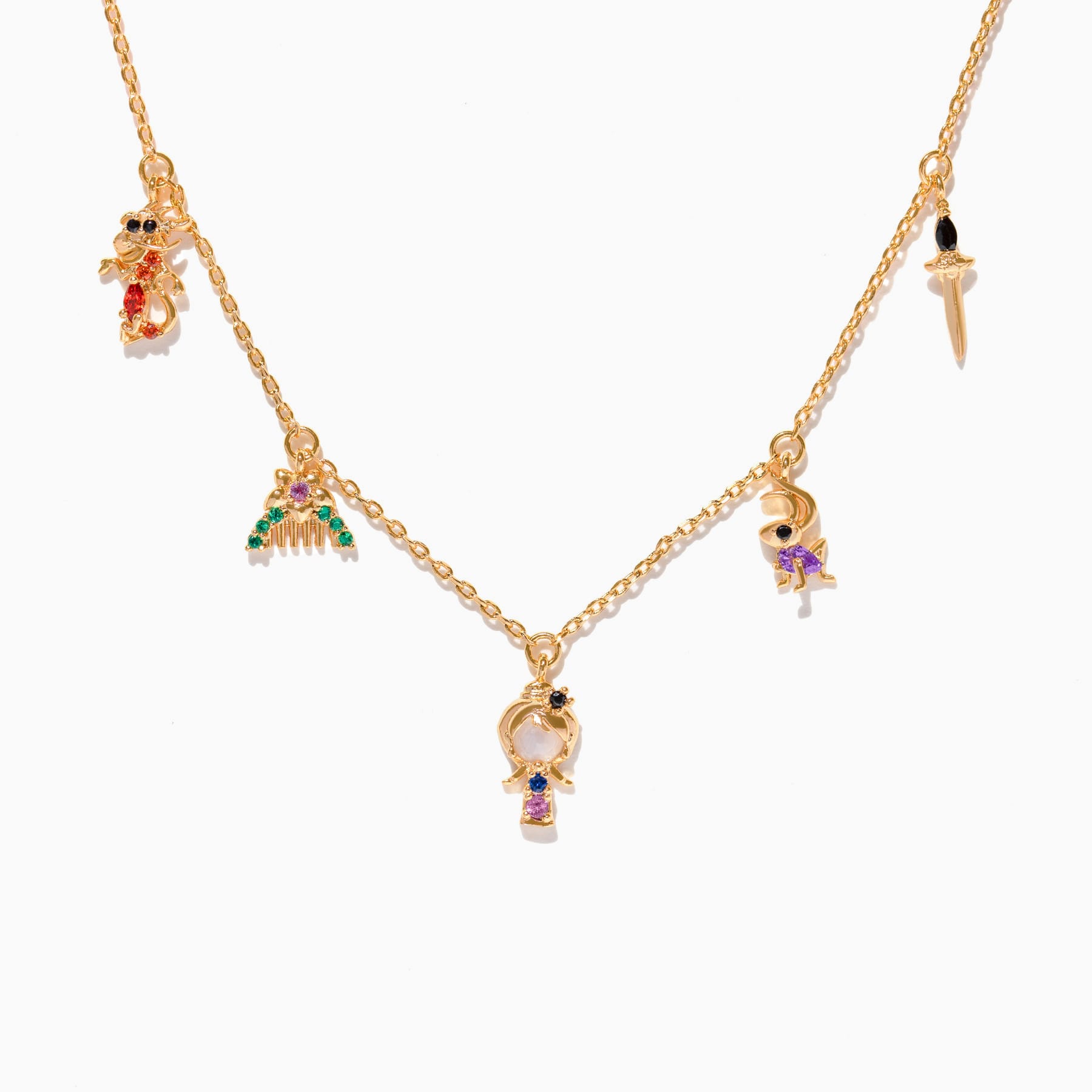 Disney Princess Mulan Necklace