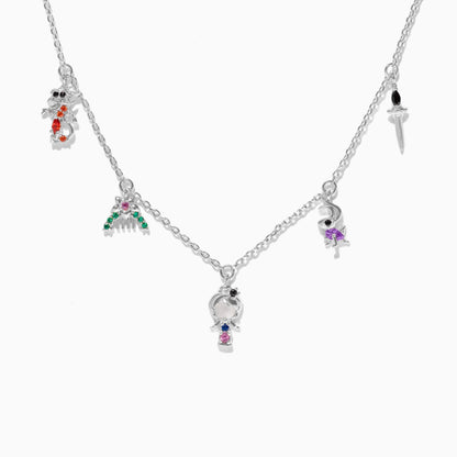 Disney Princess Mulan Necklace