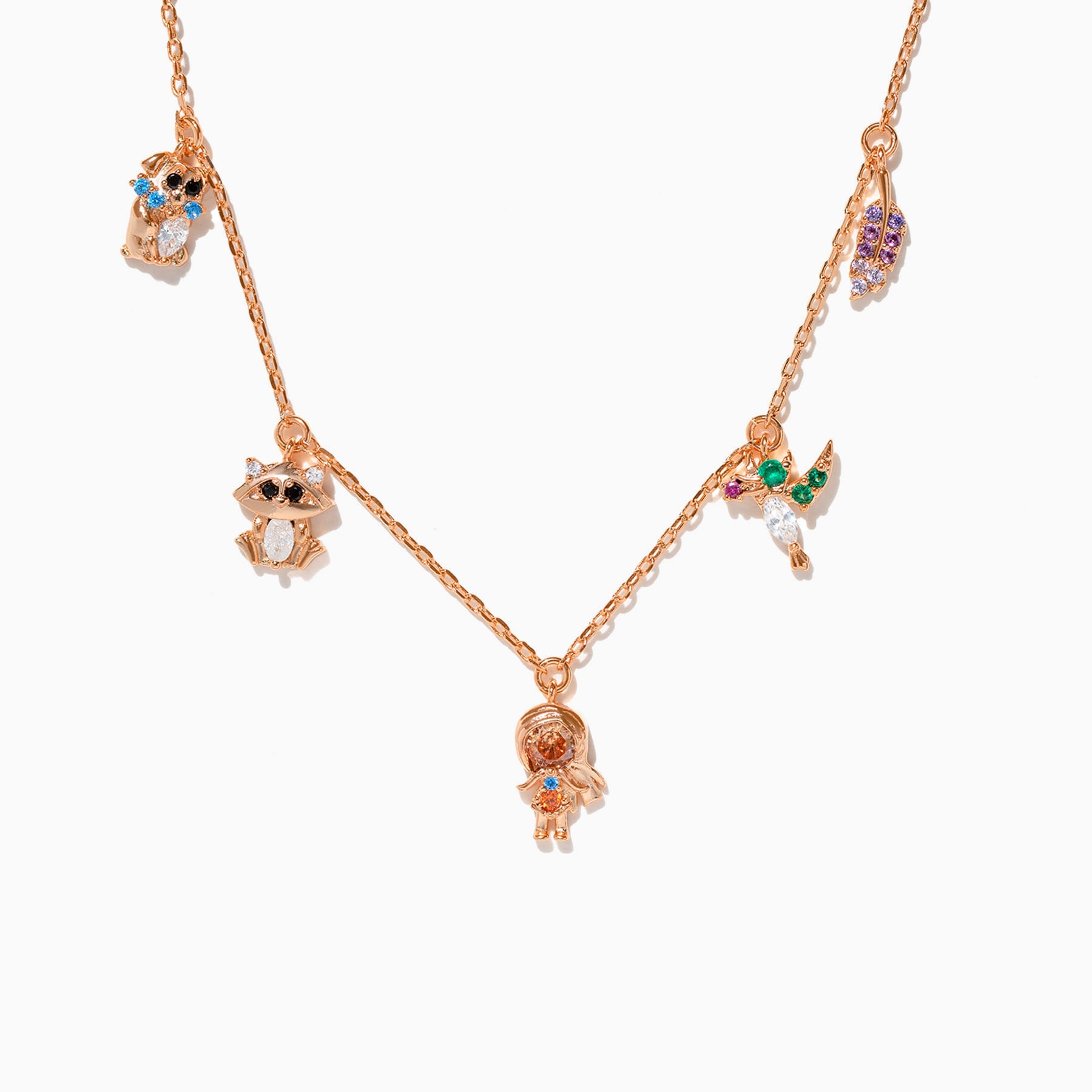 Disney enchanted shops pocahontas necklace