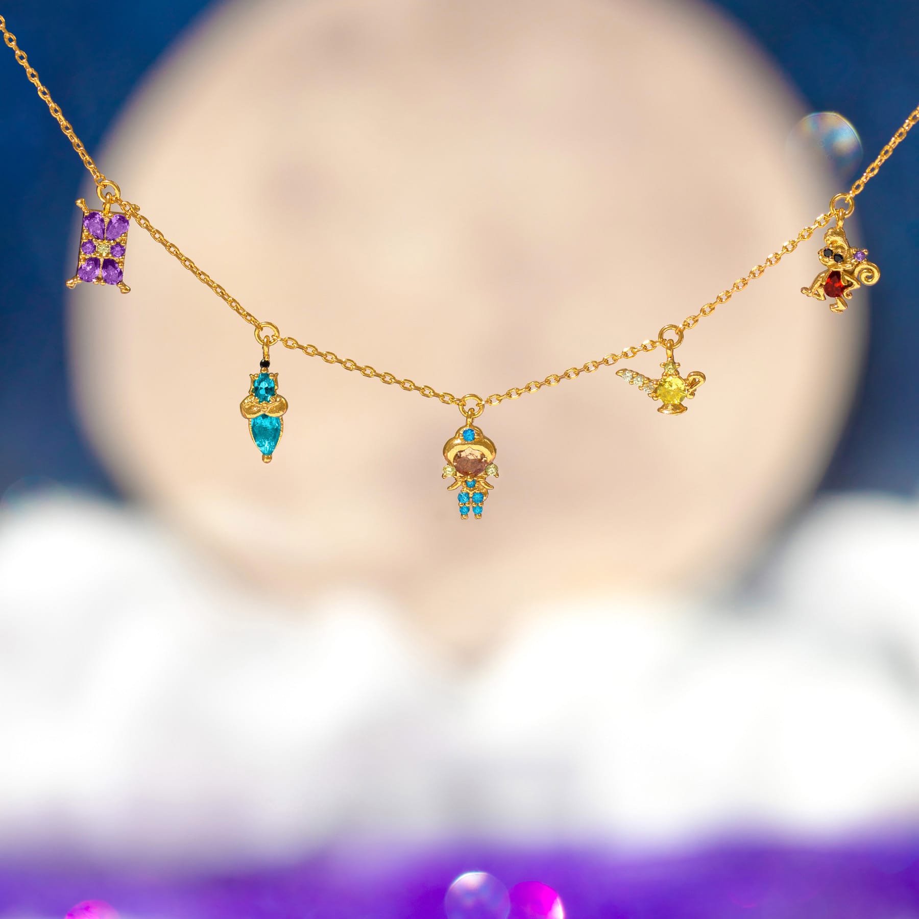 Disney Princess Jasmine Necklace