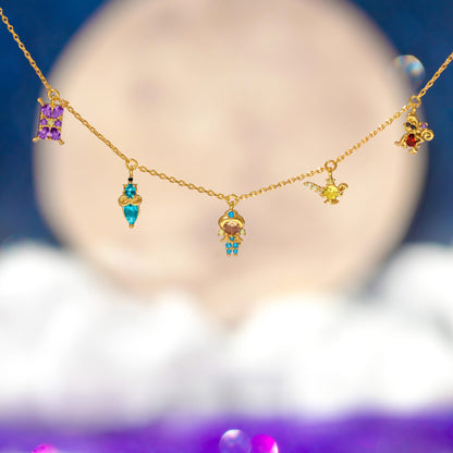 Disney Princess Jasmine Necklace