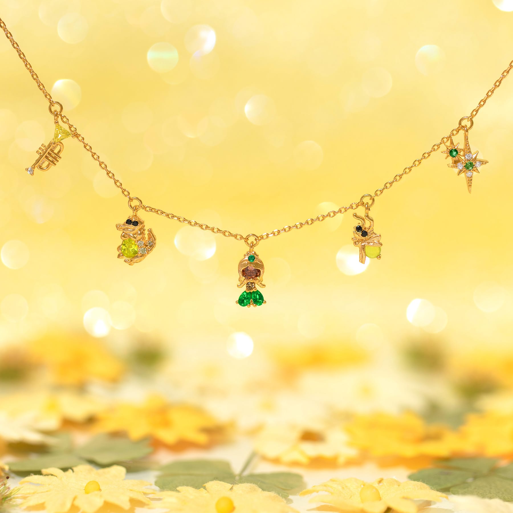 Disney Princess Tiana Necklace