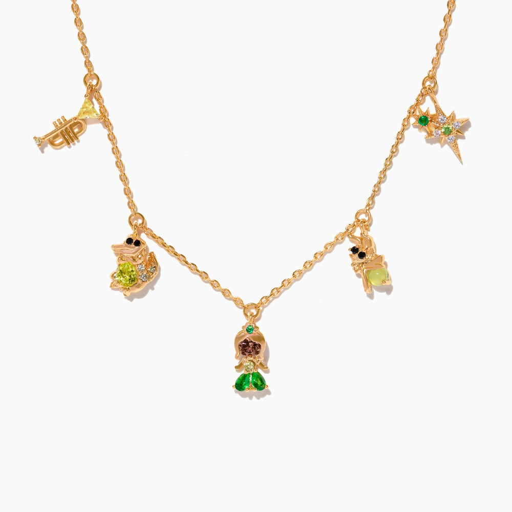 Disney Princess Tiana Necklace Girls Crew