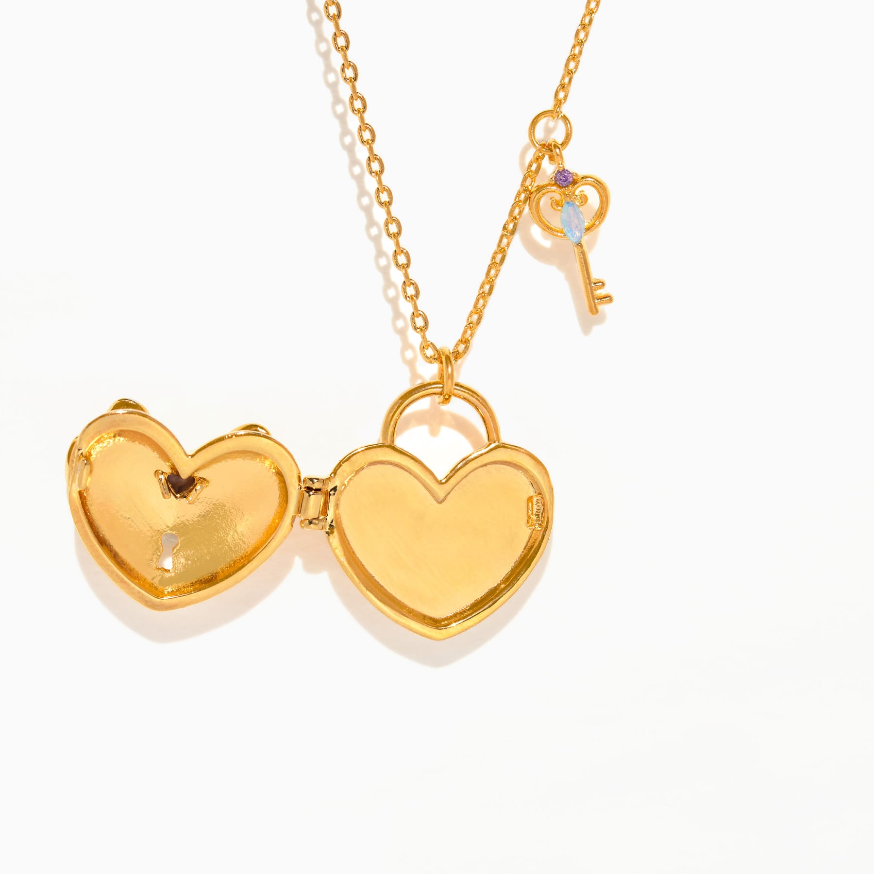 Love Locket Engravable Necklace