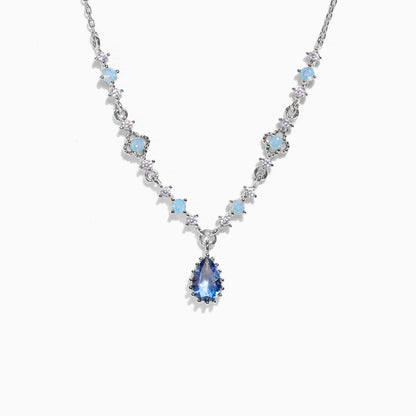 Something Blue Necklace